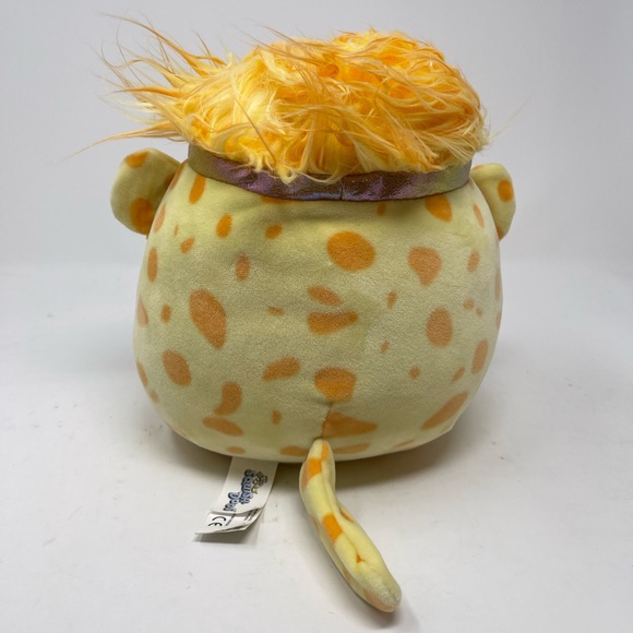 Squishmallows Squish-Doos Lexie The Cheetah Plush Toy Used Soft Squish GH03. - Picture 2 of 7